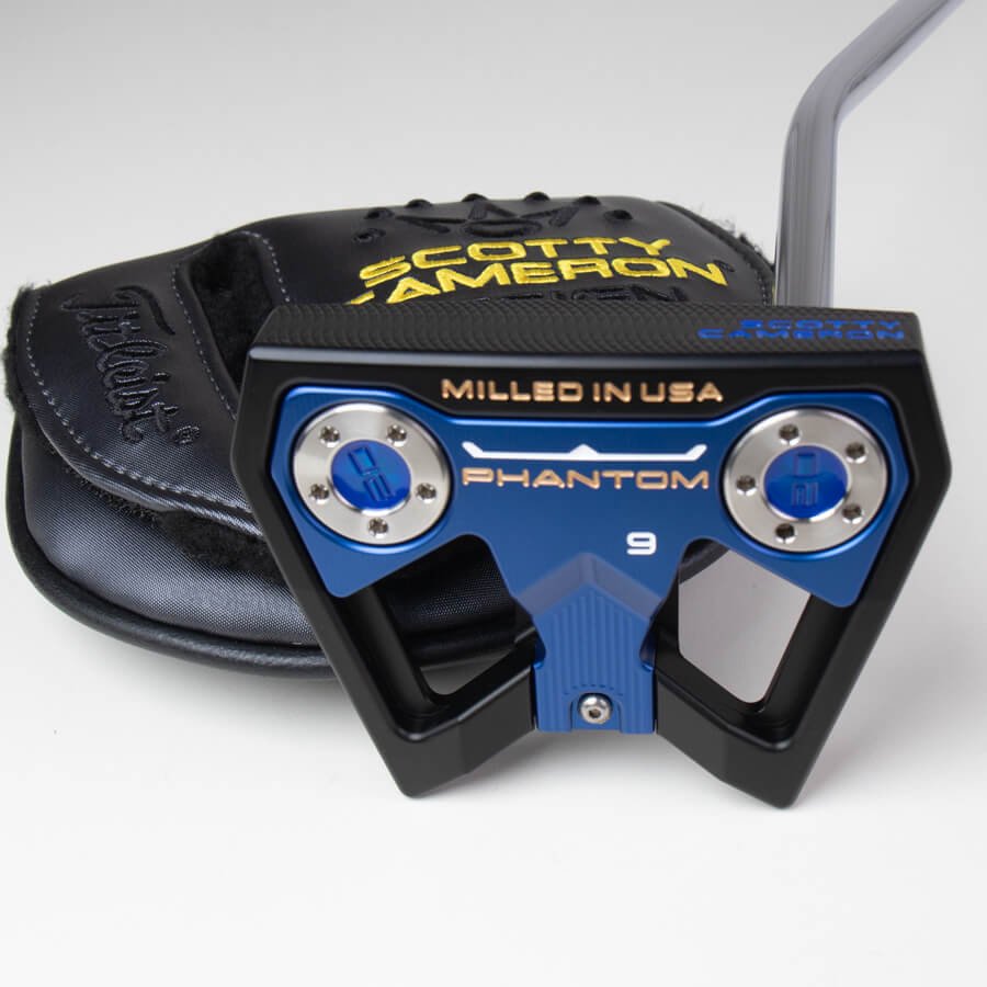 <img class='new_mark_img1' src='https://img.shop-pro.jp/img/new/icons2.gif' style='border:none;display:inline;margin:0px;padding:0px;width:auto;' />ڼġۥåƥ (SCOTTY CAMERON) 2024 եȥॷ꡼ եȥ9  Black & ᥿å Blue ꡼