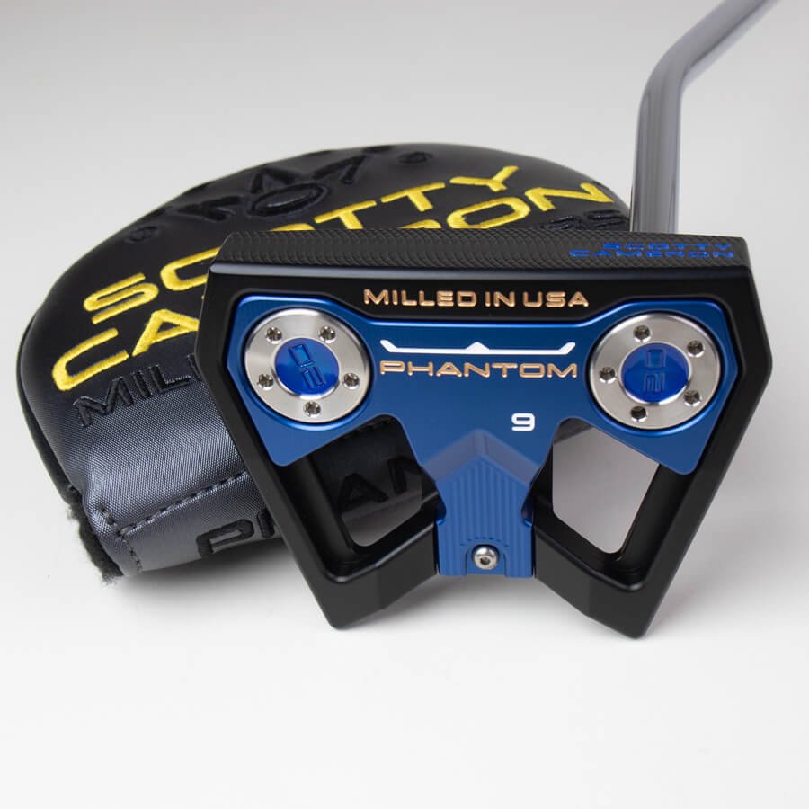 <img class='new_mark_img1' src='https://img.shop-pro.jp/img/new/icons2.gif' style='border:none;display:inline;margin:0px;padding:0px;width:auto;' />ڼġۥåƥ (SCOTTY CAMERON) 2024 եȥॷ꡼ եȥ9  Black & ᥿å Blue ꡼