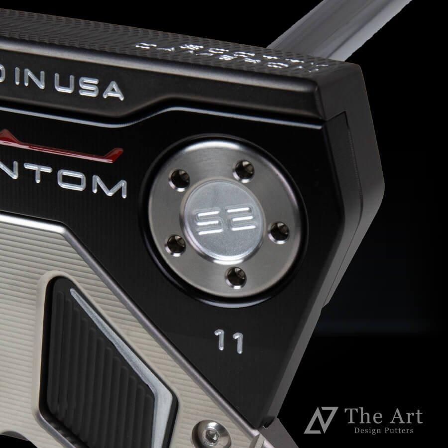 <img class='new_mark_img1' src='https://img.shop-pro.jp/img/new/icons13.gif' style='border:none;display:inline;margin:0px;padding:0px;width:auto;' />åƥ (SCOTTY CAMERON) 2024 եȥॷ꡼ եȥ11 󥰥ǥ 38inch Black & Silver