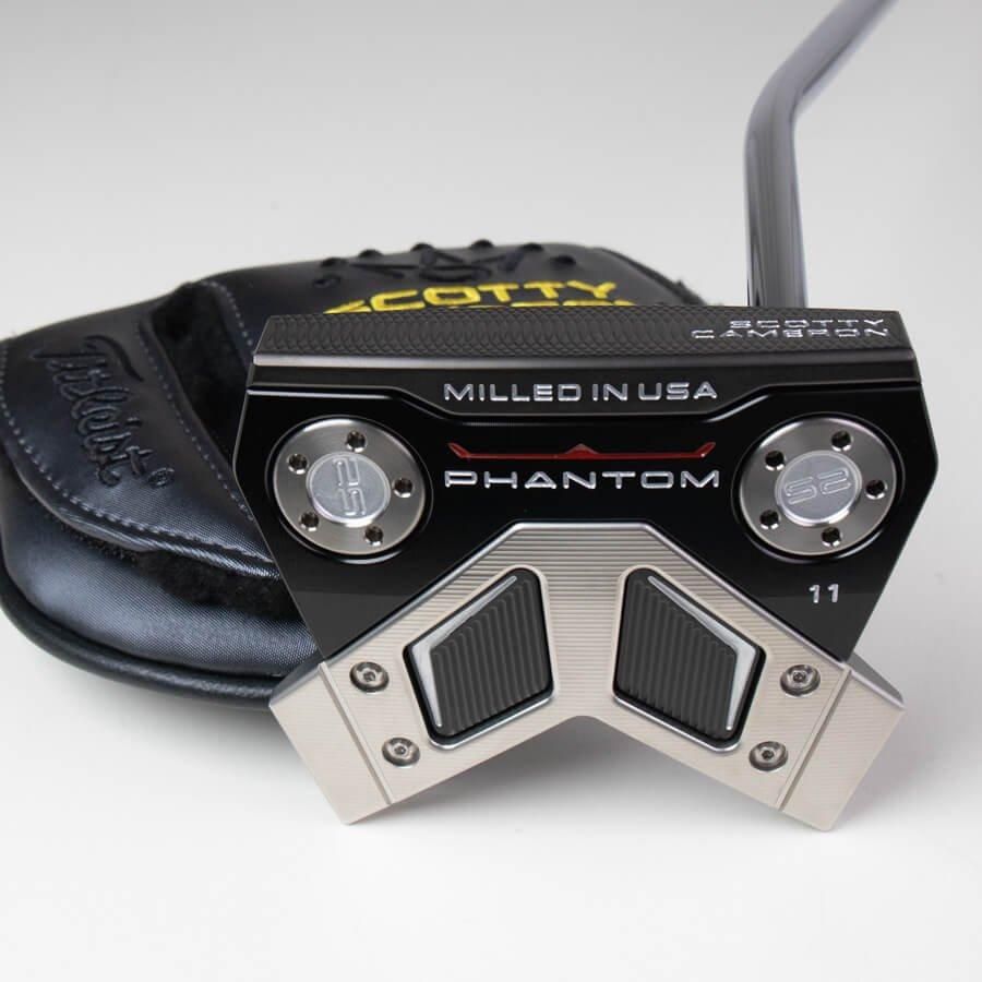 <img class='new_mark_img1' src='https://img.shop-pro.jp/img/new/icons13.gif' style='border:none;display:inline;margin:0px;padding:0px;width:auto;' />åƥ (SCOTTY CAMERON) 2024 եȥॷ꡼ եȥ11 󥰥ǥ 38inch Black & Silver