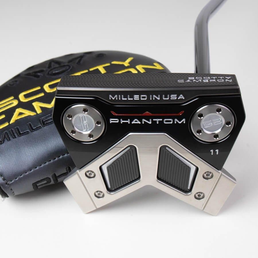 <img class='new_mark_img1' src='https://img.shop-pro.jp/img/new/icons13.gif' style='border:none;display:inline;margin:0px;padding:0px;width:auto;' />åƥ (SCOTTY CAMERON) 2024 եȥॷ꡼ եȥ11 󥰥ǥ 38inch Black & Silver