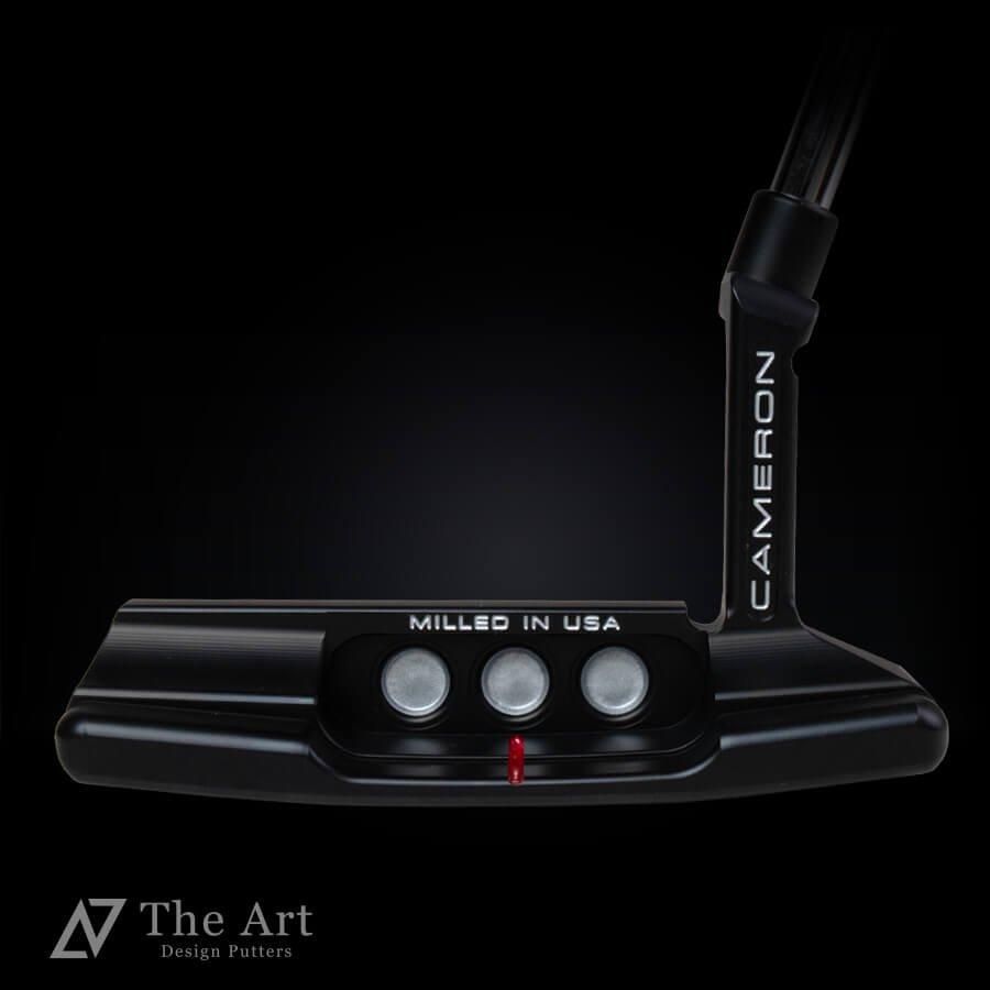 松山英樹】スコッティキャメロン セレクト ニューポート 2.6 ブラック