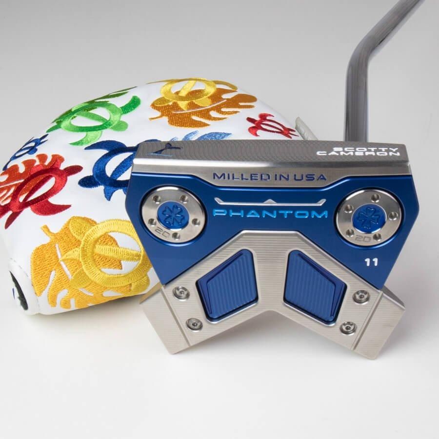 <img class='new_mark_img1' src='https://img.shop-pro.jp/img/new/icons10.gif' style='border:none;display:inline;margin:0px;padding:0px;width:auto;' />åƥ (SCOTTY CAMERON) 2024 եȥॷ꡼ եȥ11 [Lucky Kohola] M OceanBlue