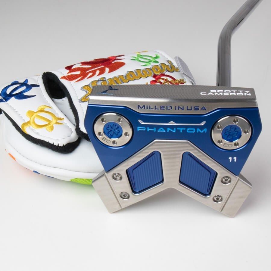 <img class='new_mark_img1' src='https://img.shop-pro.jp/img/new/icons10.gif' style='border:none;display:inline;margin:0px;padding:0px;width:auto;' />åƥ (SCOTTY CAMERON) 2024 եȥॷ꡼ եȥ11 [Lucky Kohola] M OceanBlue