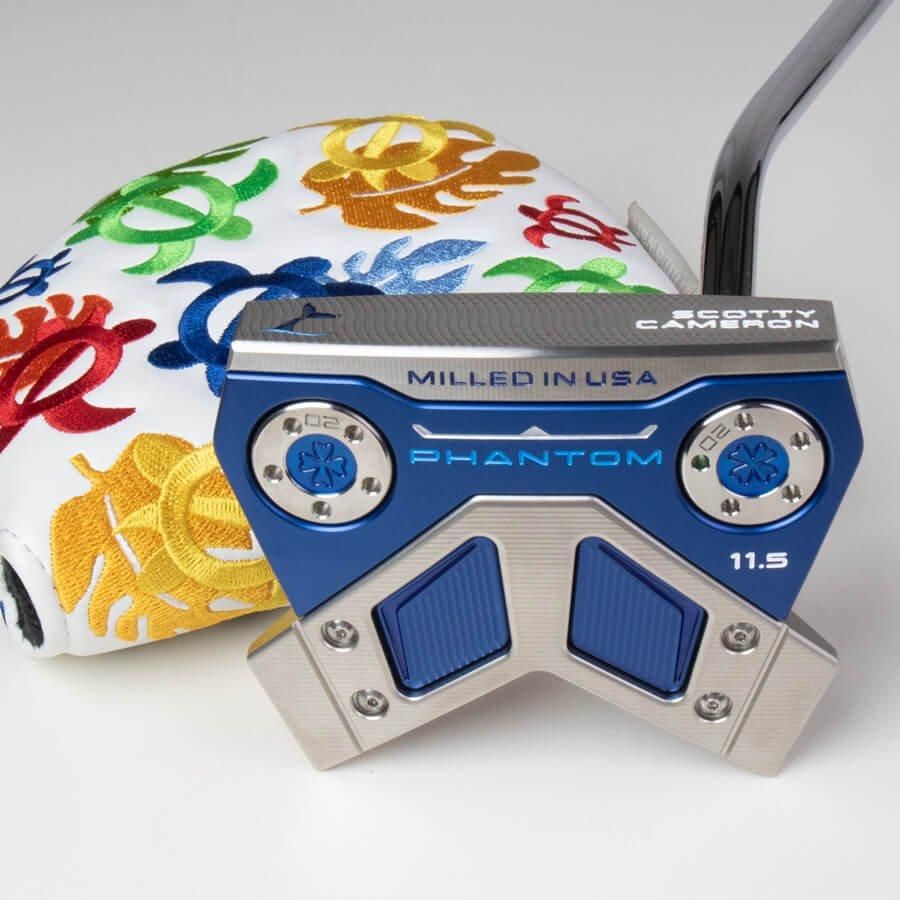 <img class='new_mark_img1' src='https://img.shop-pro.jp/img/new/icons10.gif' style='border:none;display:inline;margin:0px;padding:0px;width:auto;' />åƥ (SCOTTY CAMERON) 2024 եȥॷ꡼ եȥ11.5 [Lucky Kohola] M OceanBlue