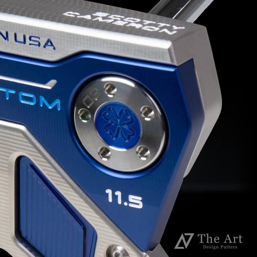 <img class='new_mark_img1' src='https://img.shop-pro.jp/img/new/icons10.gif' style='border:none;display:inline;margin:0px;padding:0px;width:auto;' />åƥ (SCOTTY CAMERON) 2024 եȥॷ꡼ եȥ11.5 [Lucky Kohola] M OceanBlue