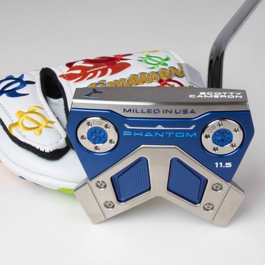 <img class='new_mark_img1' src='https://img.shop-pro.jp/img/new/icons10.gif' style='border:none;display:inline;margin:0px;padding:0px;width:auto;' />åƥ (SCOTTY CAMERON) 2024 եȥॷ꡼ եȥ11.5 [Lucky Kohola] M OceanBlue