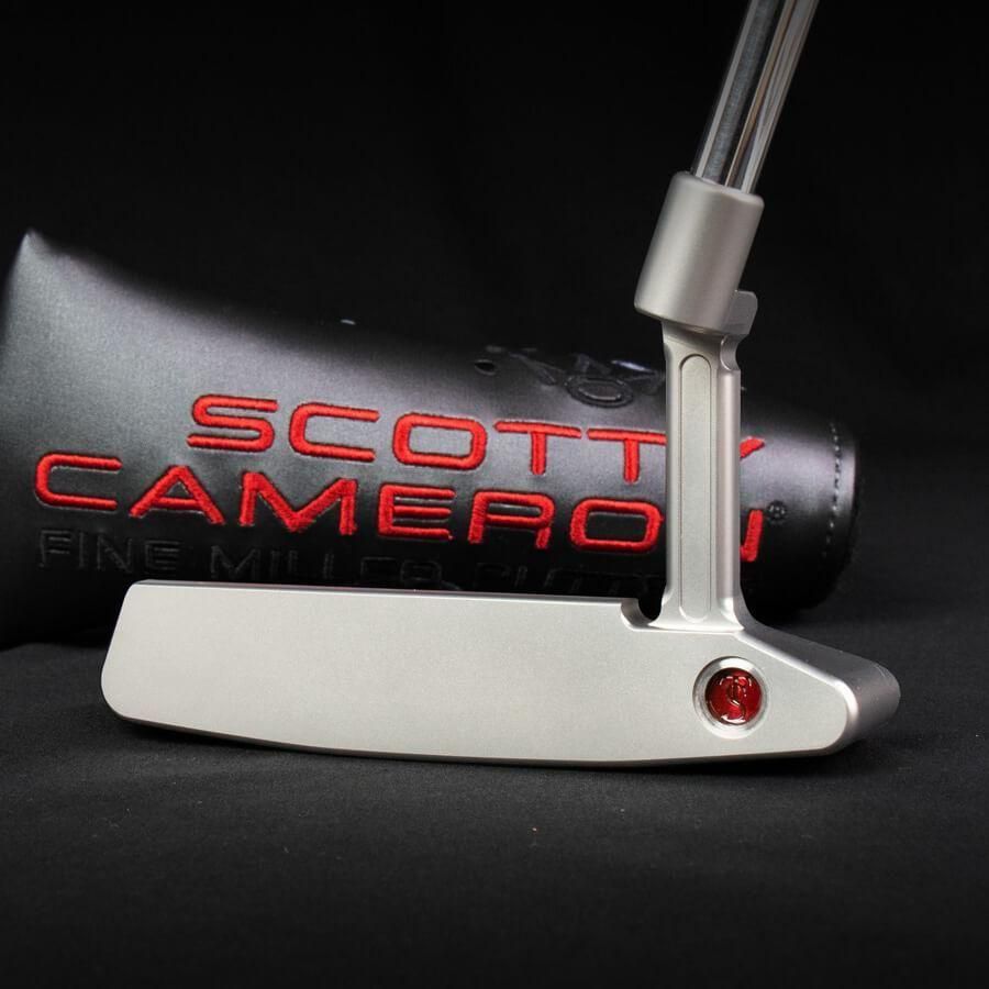 スコッティキャメロン スーパーセレクト 2023 ニューポート2 TS prototype ノンミルドフェイス バーティカルライン with KBS GPS シャフト