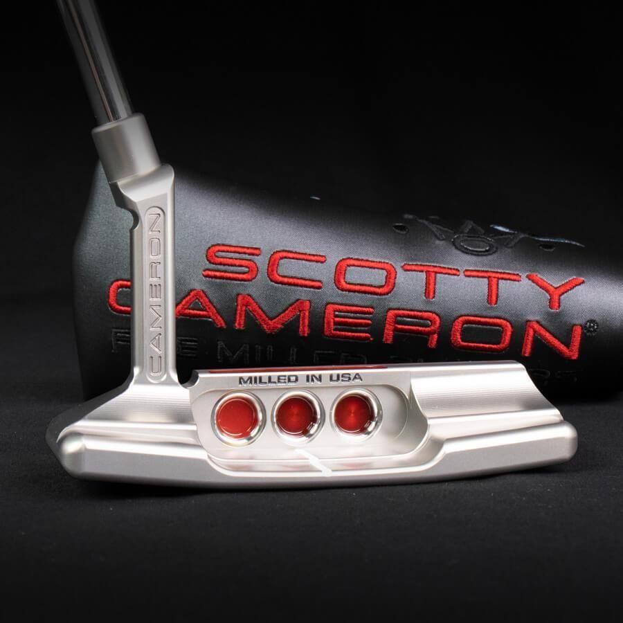 スコッティキャメロン スーパーセレクト 2023 ニューポート2 TS prototype ノンミルドフェイス バーティカルライン with KBS GPS シャフト