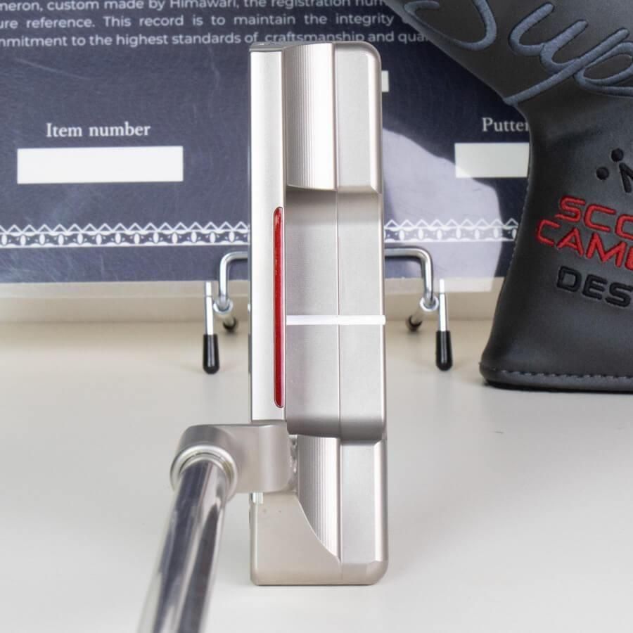 スコッティキャメロン スーパーセレクト 2023 ニューポート2 TS prototype ノンミルドフェイス バーティカルライン with KBS GPS シャフト