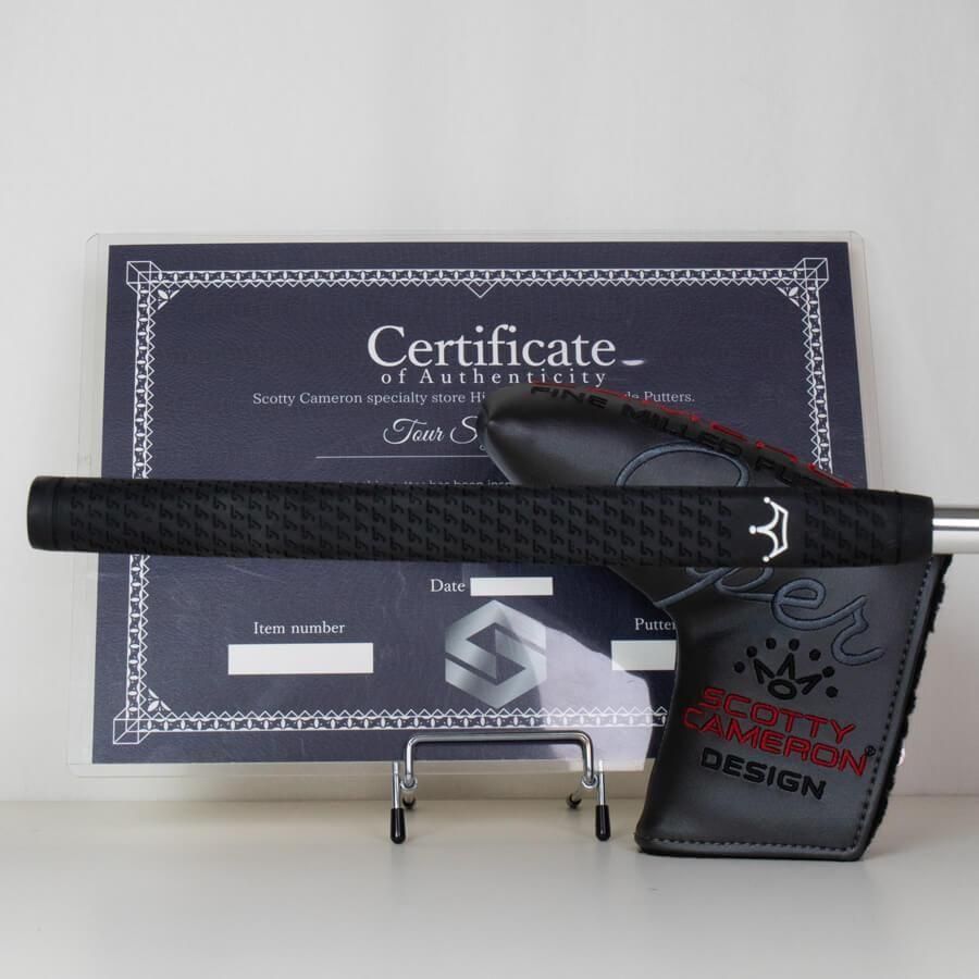 スコッティキャメロン スーパーセレクト 2023 ニューポート2 TS prototype ノンミルドフェイス バーティカルライン with KBS GPS シャフト