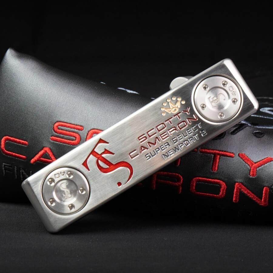 スコッティキャメロン スーパーセレクト 2023 ニューポート2 TS prototype ノンミルドフェイス バーティカルライン with KBS GPS シャフト