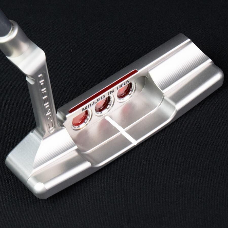 スコッティキャメロン スーパーセレクト 2023 ニューポート2 TS prototype ノンミルドフェイス バーティカルライン with KBS GPS シャフト