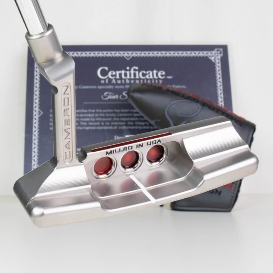 スコッティキャメロン スーパーセレクト 2023 ニューポート2 TS prototype ノンミルドフェイス バーティカルライン with KBS GPS シャフト