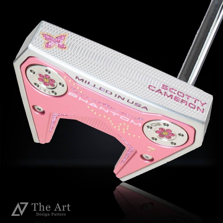 <img class='new_mark_img1' src='https://img.shop-pro.jp/img/new/icons11.gif' style='border:none;display:inline;margin:0px;padding:0px;width:auto;' />åƥ (SCOTTY CAMERON) 2024 եȥ7  [PAPILLONʥѥԥ]  ٥ӡԥ PINK DECO