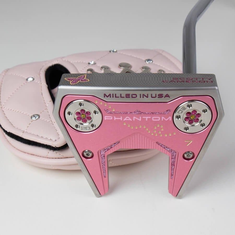 <img class='new_mark_img1' src='https://img.shop-pro.jp/img/new/icons11.gif' style='border:none;display:inline;margin:0px;padding:0px;width:auto;' />åƥ (SCOTTY CAMERON) 2024 եȥ7  [PAPILLONʥѥԥ]  ٥ӡԥ PINK DECO