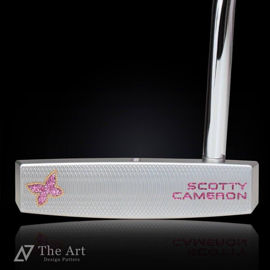 <img class='new_mark_img1' src='https://img.shop-pro.jp/img/new/icons11.gif' style='border:none;display:inline;margin:0px;padding:0px;width:auto;' />åƥ (SCOTTY CAMERON) 2024 եȥ7  [PAPILLONʥѥԥ]  ٥ӡԥ PINK DECO