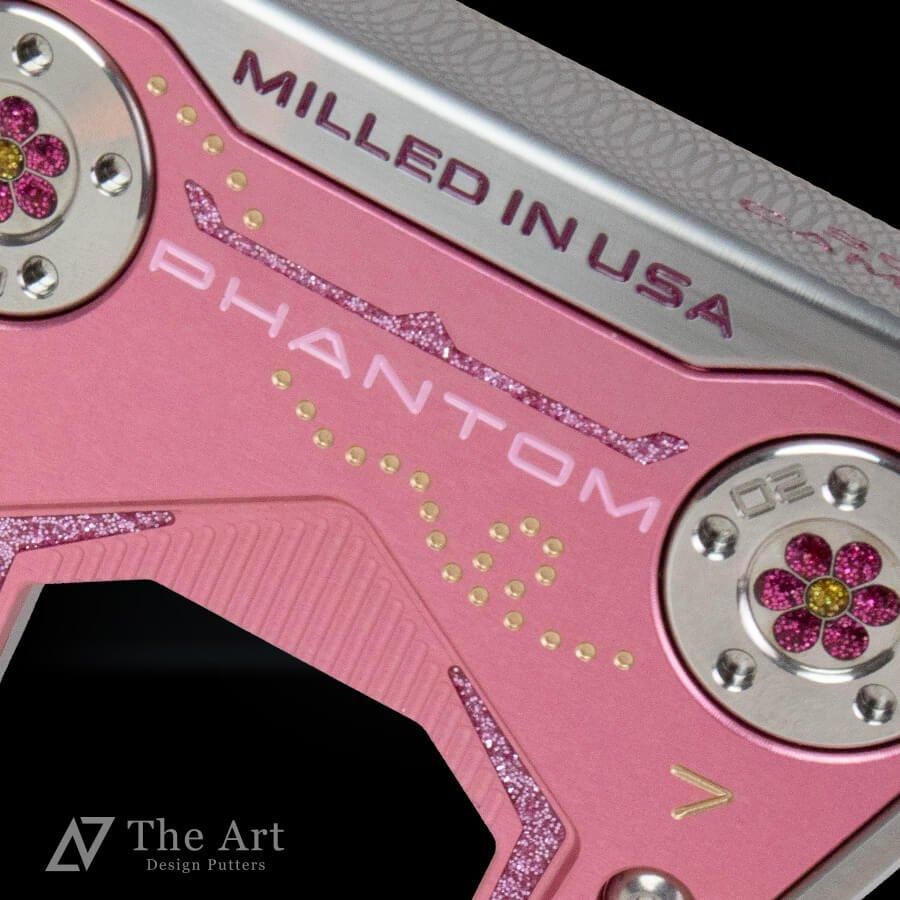 <img class='new_mark_img1' src='https://img.shop-pro.jp/img/new/icons11.gif' style='border:none;display:inline;margin:0px;padding:0px;width:auto;' />åƥ (SCOTTY CAMERON) 2024 եȥ7  [PAPILLONʥѥԥ]  ٥ӡԥ PINK DECO