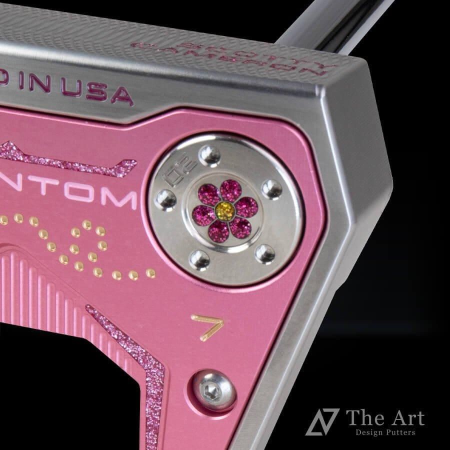 <img class='new_mark_img1' src='https://img.shop-pro.jp/img/new/icons11.gif' style='border:none;display:inline;margin:0px;padding:0px;width:auto;' />åƥ (SCOTTY CAMERON) 2024 եȥ7  [PAPILLONʥѥԥ]  ٥ӡԥ PINK DECO