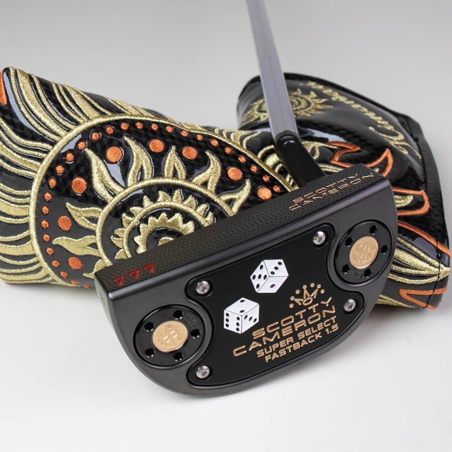 <img class='new_mark_img1' src='https://img.shop-pro.jp/img/new/icons12.gif' style='border:none;display:inline;margin:0px;padding:0px;width:auto;' />åƥ (SCOTTY CAMERON) 2023 ѡ쥯 եȥХå1.5 [BBG] verS ֥å Black & Gold