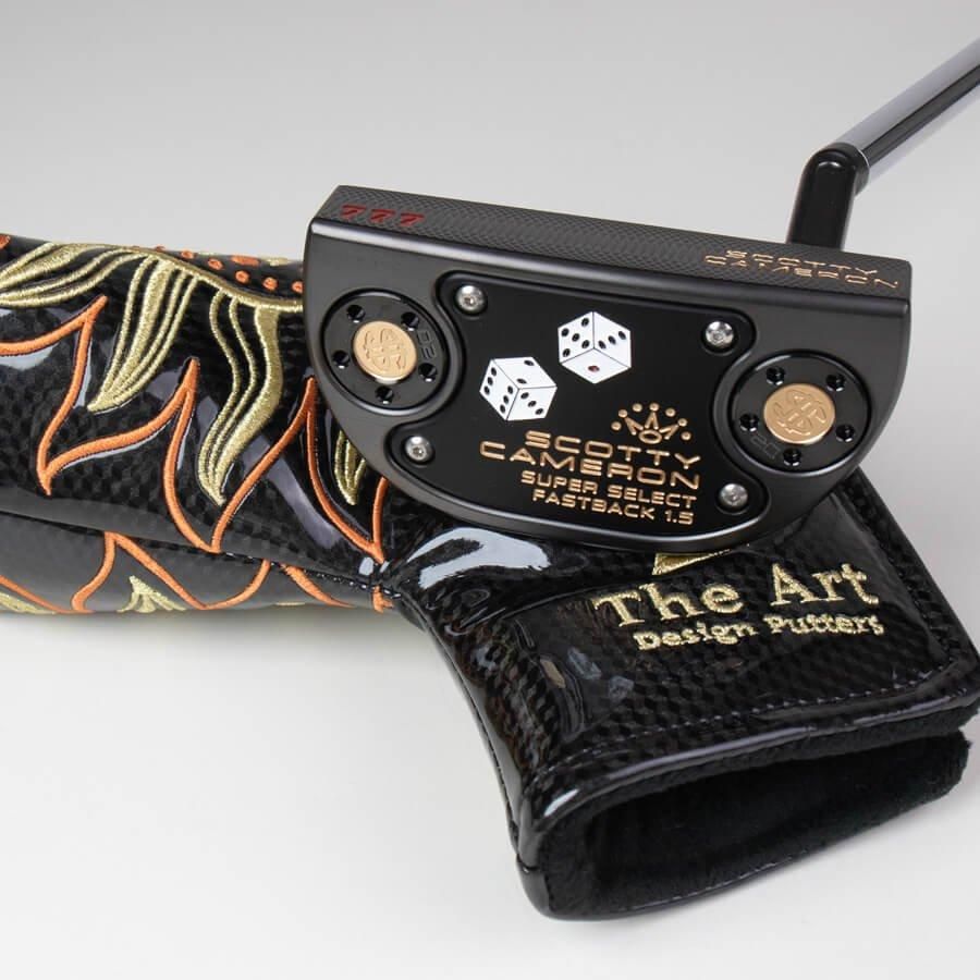 <img class='new_mark_img1' src='https://img.shop-pro.jp/img/new/icons12.gif' style='border:none;display:inline;margin:0px;padding:0px;width:auto;' />åƥ (SCOTTY CAMERON) 2023 ѡ쥯 եȥХå1.5 [BBG] verS ֥å Black & Gold