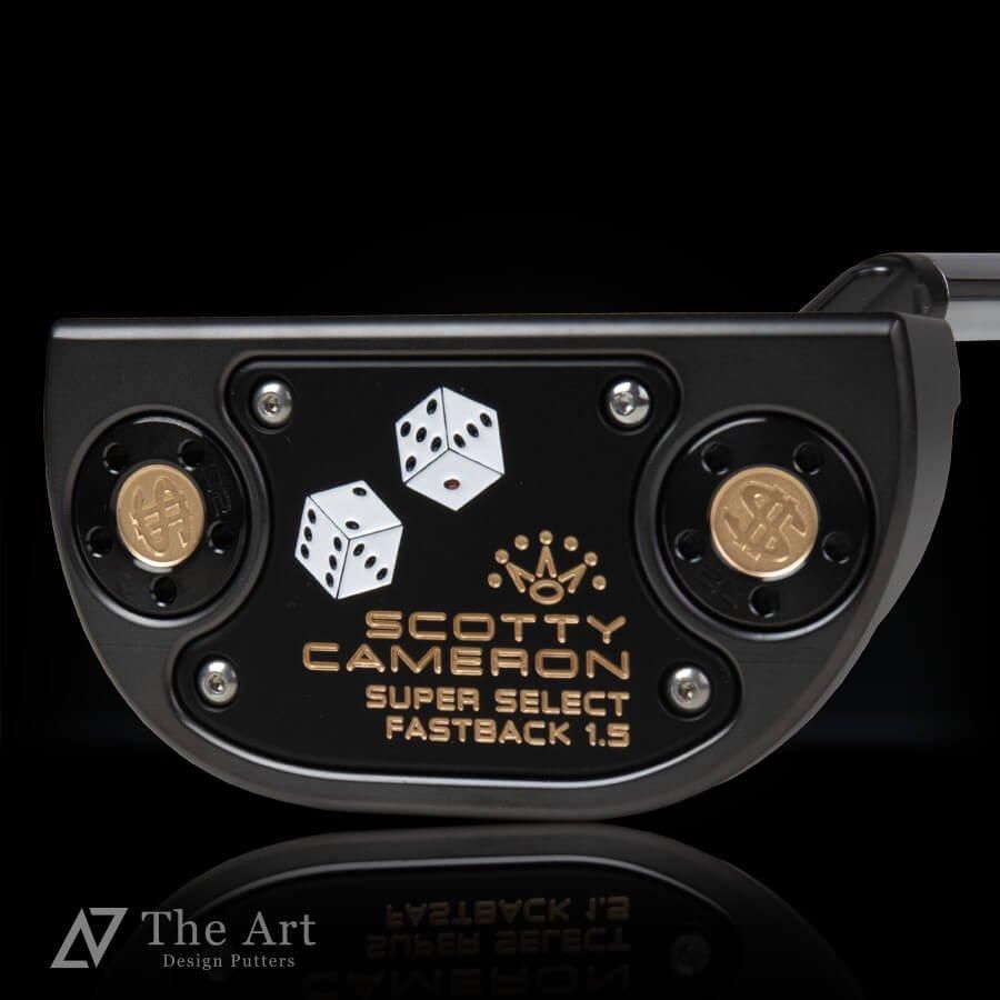 <img class='new_mark_img1' src='https://img.shop-pro.jp/img/new/icons12.gif' style='border:none;display:inline;margin:0px;padding:0px;width:auto;' />åƥ (SCOTTY CAMERON) 2023 ѡ쥯 եȥХå1.5 [BBG] verS ֥å Black & Gold