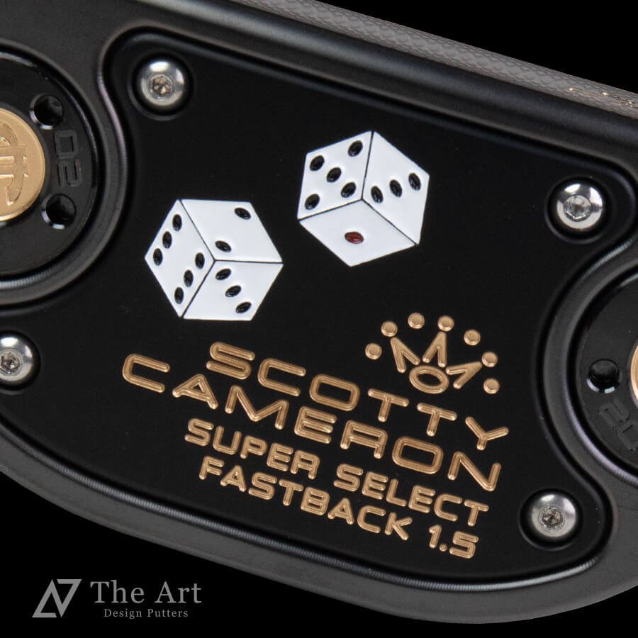 <img class='new_mark_img1' src='https://img.shop-pro.jp/img/new/icons12.gif' style='border:none;display:inline;margin:0px;padding:0px;width:auto;' />åƥ (SCOTTY CAMERON) 2023 ѡ쥯 եȥХå1.5 [BBG] verS ֥å Black & Gold