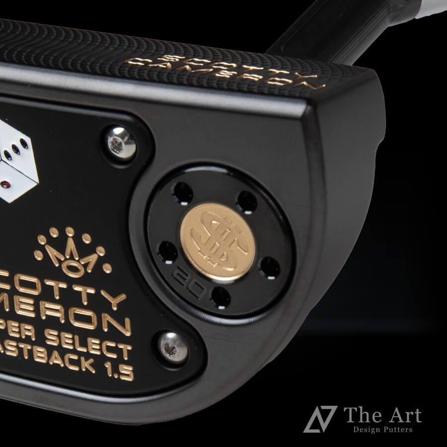 <img class='new_mark_img1' src='https://img.shop-pro.jp/img/new/icons12.gif' style='border:none;display:inline;margin:0px;padding:0px;width:auto;' />åƥ (SCOTTY CAMERON) 2023 ѡ쥯 եȥХå1.5 [BBG] verS ֥å Black & Gold