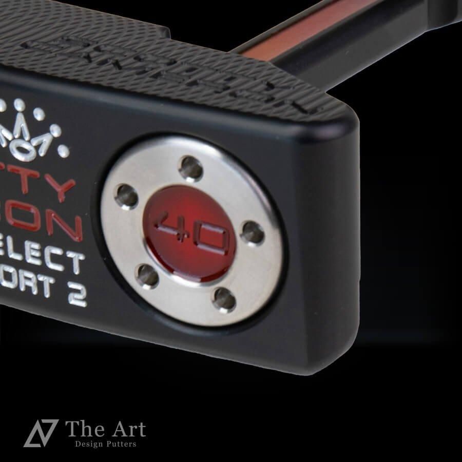 <img class='new_mark_img1' src='https://img.shop-pro.jp/img/new/icons12.gif' style='border:none;display:inline;margin:0px;padding:0px;width:auto;' />åƥ (SCOTTY CAMERON) ˥塼ݡ2 [Burning Skull] ver.S ȥ֥å Red gradation