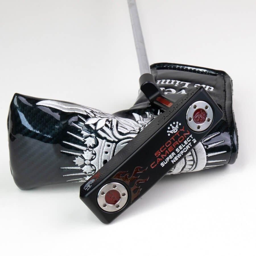 <img class='new_mark_img1' src='https://img.shop-pro.jp/img/new/icons12.gif' style='border:none;display:inline;margin:0px;padding:0px;width:auto;' />åƥ (SCOTTY CAMERON) ˥塼ݡ2 [Burning Skull] ver.S ȥ֥å Red gradation