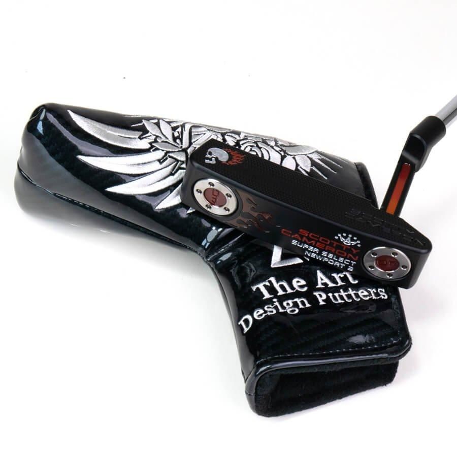 <img class='new_mark_img1' src='https://img.shop-pro.jp/img/new/icons12.gif' style='border:none;display:inline;margin:0px;padding:0px;width:auto;' />åƥ (SCOTTY CAMERON) ˥塼ݡ2 [Burning Skull] ver.S ȥ֥å Red gradation