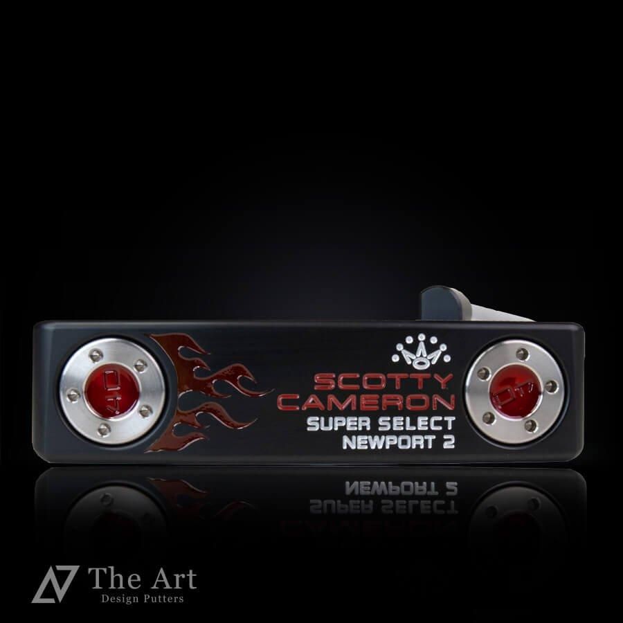 <img class='new_mark_img1' src='https://img.shop-pro.jp/img/new/icons12.gif' style='border:none;display:inline;margin:0px;padding:0px;width:auto;' />åƥ (SCOTTY CAMERON) ˥塼ݡ2 [Burning Skull] ver.S ȥ֥å Red gradation