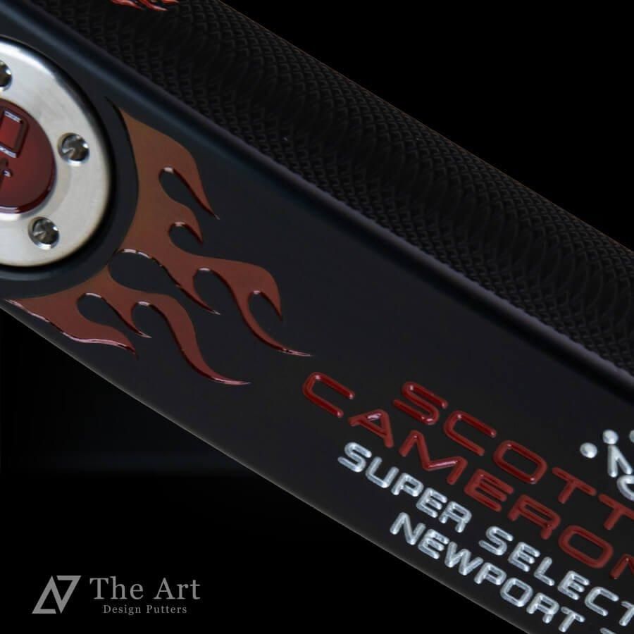 <img class='new_mark_img1' src='https://img.shop-pro.jp/img/new/icons12.gif' style='border:none;display:inline;margin:0px;padding:0px;width:auto;' />åƥ (SCOTTY CAMERON) ˥塼ݡ2 [Burning Skull] ver.S ȥ֥å Red gradation