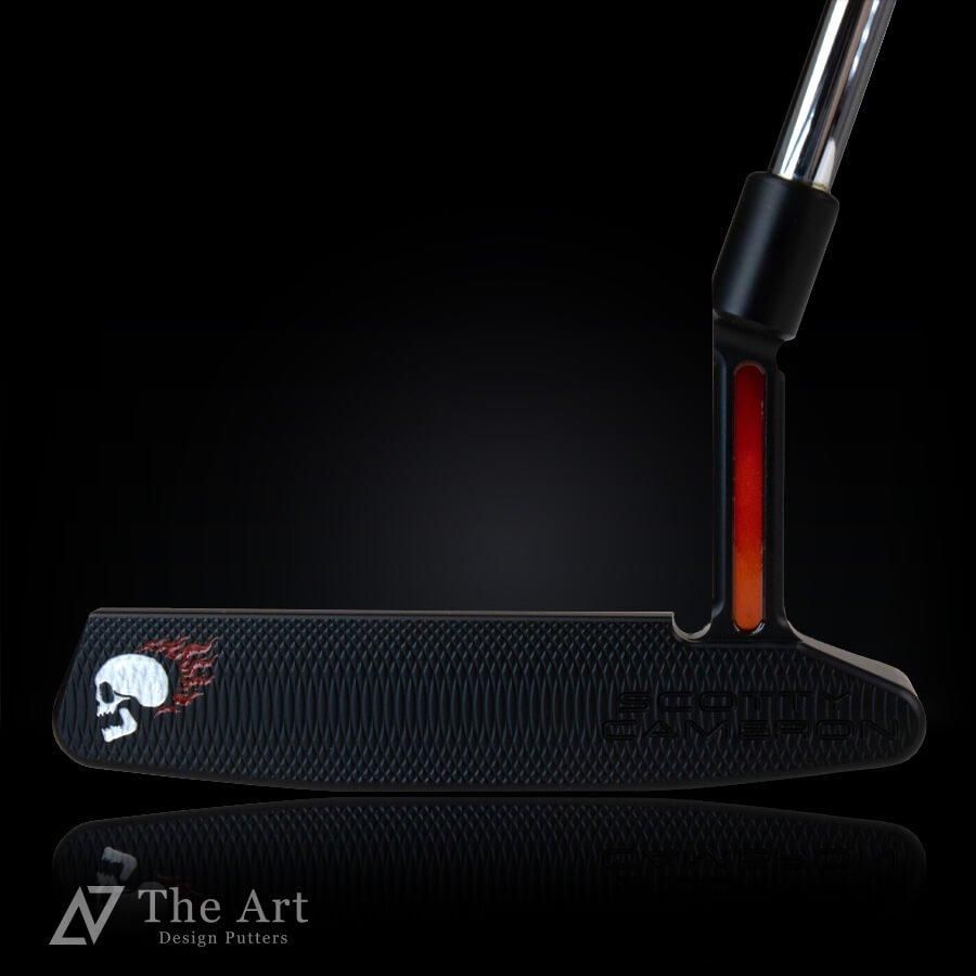 <img class='new_mark_img1' src='https://img.shop-pro.jp/img/new/icons12.gif' style='border:none;display:inline;margin:0px;padding:0px;width:auto;' />åƥ (SCOTTY CAMERON) ˥塼ݡ2 [Burning Skull] ver.S ȥ֥å Red gradation