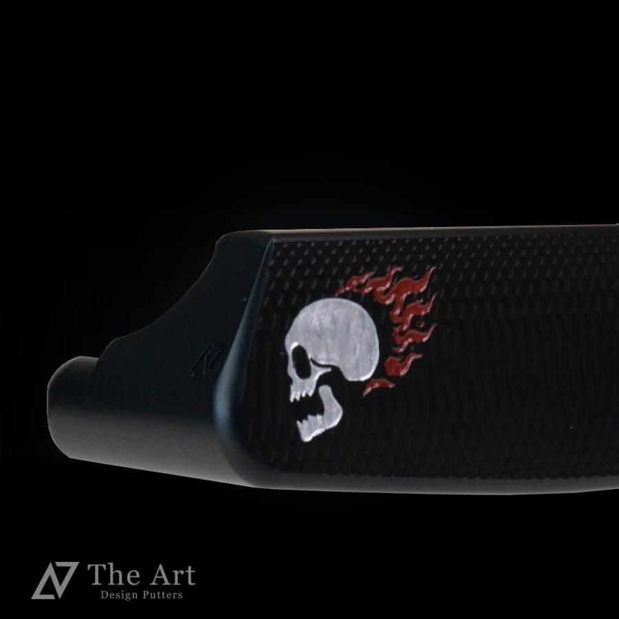 <img class='new_mark_img1' src='https://img.shop-pro.jp/img/new/icons12.gif' style='border:none;display:inline;margin:0px;padding:0px;width:auto;' />åƥ (SCOTTY CAMERON) ˥塼ݡ2 [Burning Skull] ver.S ȥ֥å Red gradation