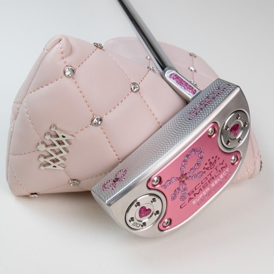 <img class='new_mark_img1' src='https://img.shop-pro.jp/img/new/icons11.gif' style='border:none;display:inline;margin:0px;padding:0px;width:auto;' />åƥ (SCOTTY CAMERON) 2023 ѡ쥯 եȥХå1.5 [Pop Ribbon] ver.S ٥ӡԥ󥯥ץ졼 ԥ󥯥