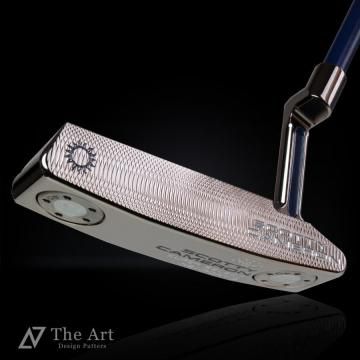 �����åƥ��������� (SCOTTY CAMERON) 2023 �����ѡ����쥯�� �˥塼�ݡ���2 [����ɥ顼��] M �ץ���ʥ֥�å� �쿧�ʾ������� SIX LINE