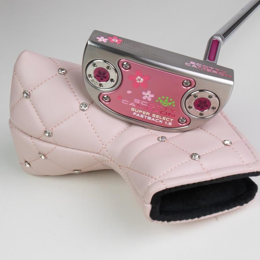 <img class='new_mark_img1' src='https://img.shop-pro.jp/img/new/icons11.gif' style='border:none;display:inline;margin:0px;padding:0px;width:auto;' />åƥ (SCOTTY CAMERON) 2023 ѡ쥯 եȥХå1.5 [Sakura] ver.S+ ٥ӡԥ 2025ոѥ