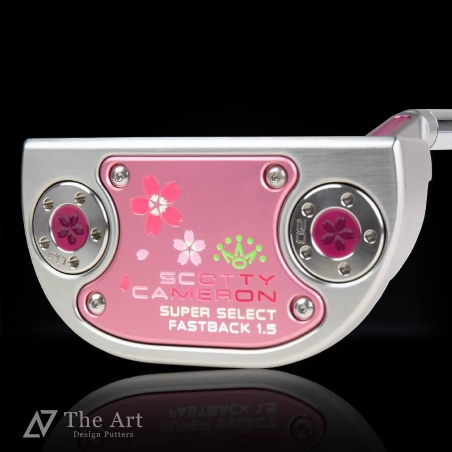 <img class='new_mark_img1' src='https://img.shop-pro.jp/img/new/icons11.gif' style='border:none;display:inline;margin:0px;padding:0px;width:auto;' />åƥ (SCOTTY CAMERON) 2023 ѡ쥯 եȥХå1.5 [Sakura] ver.S+ ٥ӡԥ 2025ոѥ