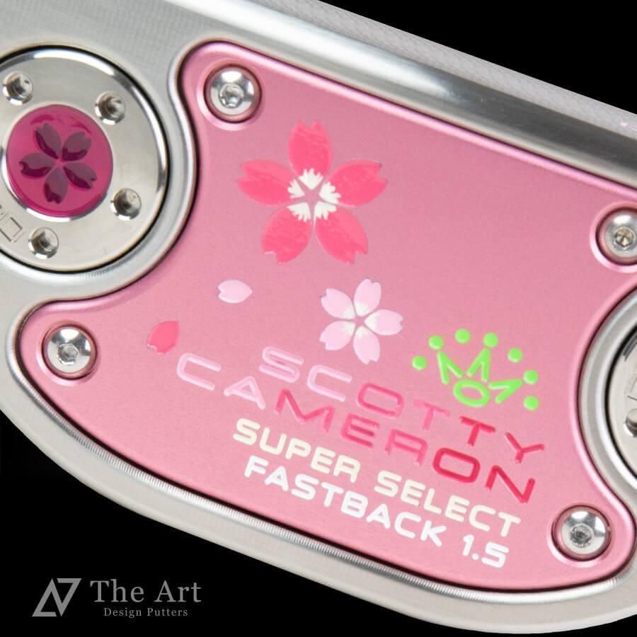 <img class='new_mark_img1' src='https://img.shop-pro.jp/img/new/icons11.gif' style='border:none;display:inline;margin:0px;padding:0px;width:auto;' />åƥ (SCOTTY CAMERON) 2023 ѡ쥯 եȥХå1.5 [Sakura] ver.S+ ٥ӡԥ 2025ոѥ