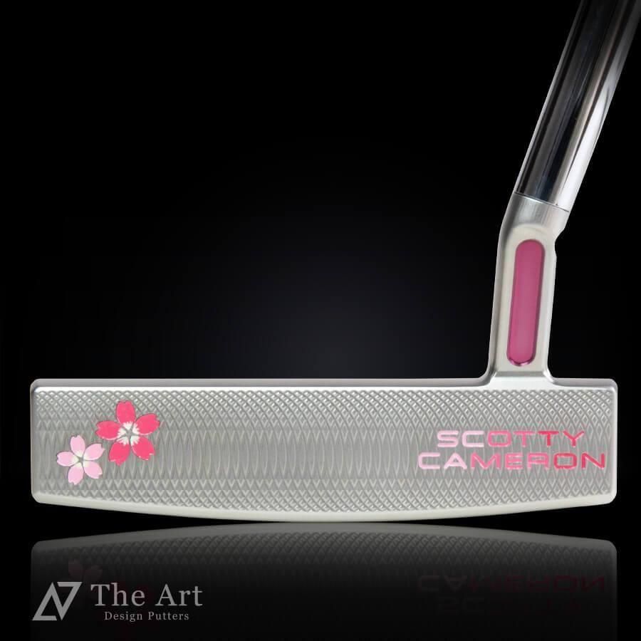 <img class='new_mark_img1' src='https://img.shop-pro.jp/img/new/icons11.gif' style='border:none;display:inline;margin:0px;padding:0px;width:auto;' />åƥ (SCOTTY CAMERON) 2023 ѡ쥯 եȥХå1.5 [Sakura] ver.S+ ٥ӡԥ 2025ոѥ