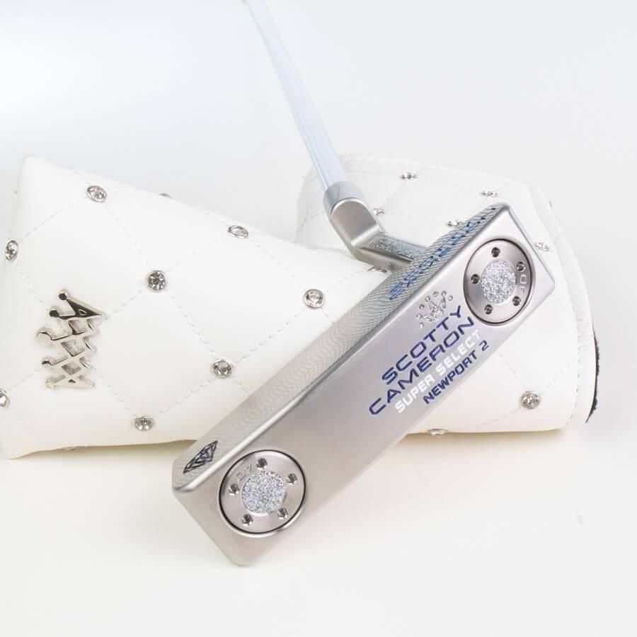 <img class='new_mark_img1' src='https://img.shop-pro.jp/img/new/icons14.gif' style='border:none;display:inline;margin:0px;padding:0px;width:auto;' />åƥ (SCOTTY CAMERON) 2023 ѡ쥯 ˥塼ݡ2 [ Sapphire ] M Blue Sapphire С