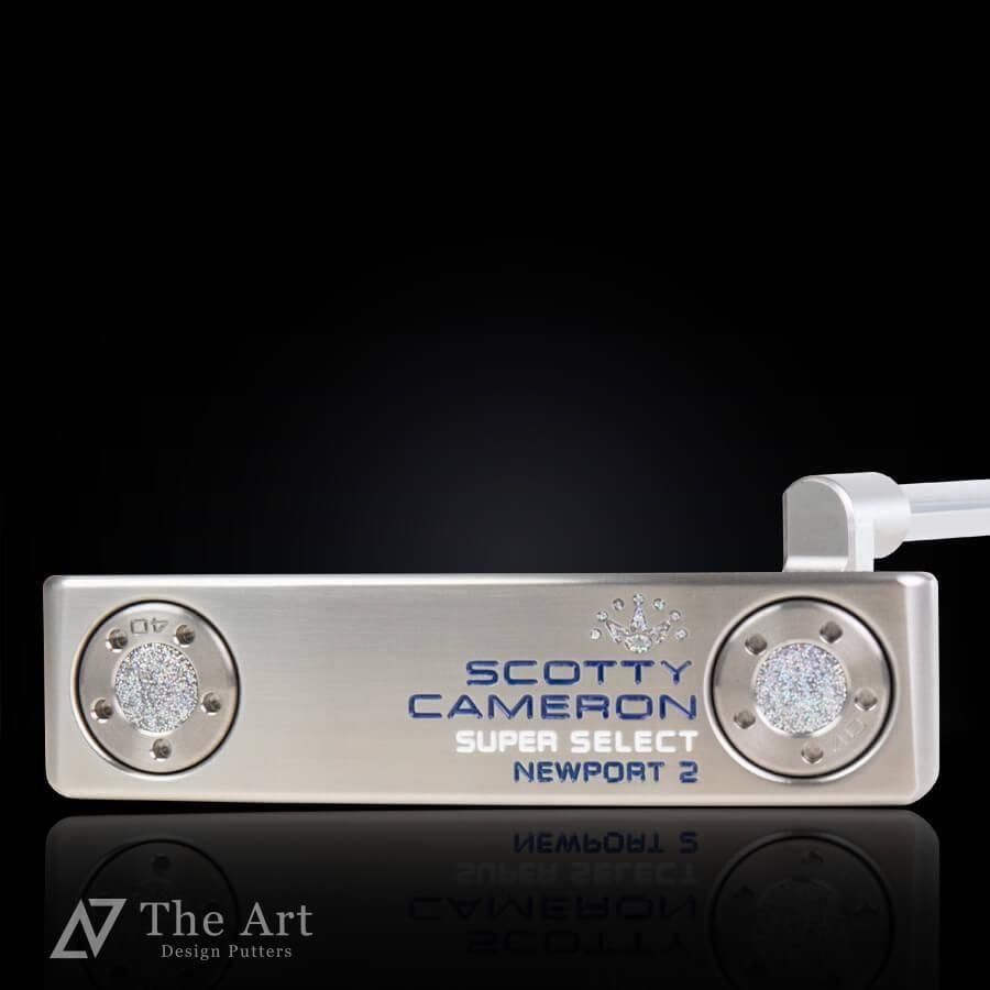 <img class='new_mark_img1' src='https://img.shop-pro.jp/img/new/icons14.gif' style='border:none;display:inline;margin:0px;padding:0px;width:auto;' />åƥ (SCOTTY CAMERON) 2023 ѡ쥯 ˥塼ݡ2 [ Sapphire ] M Blue Sapphire С