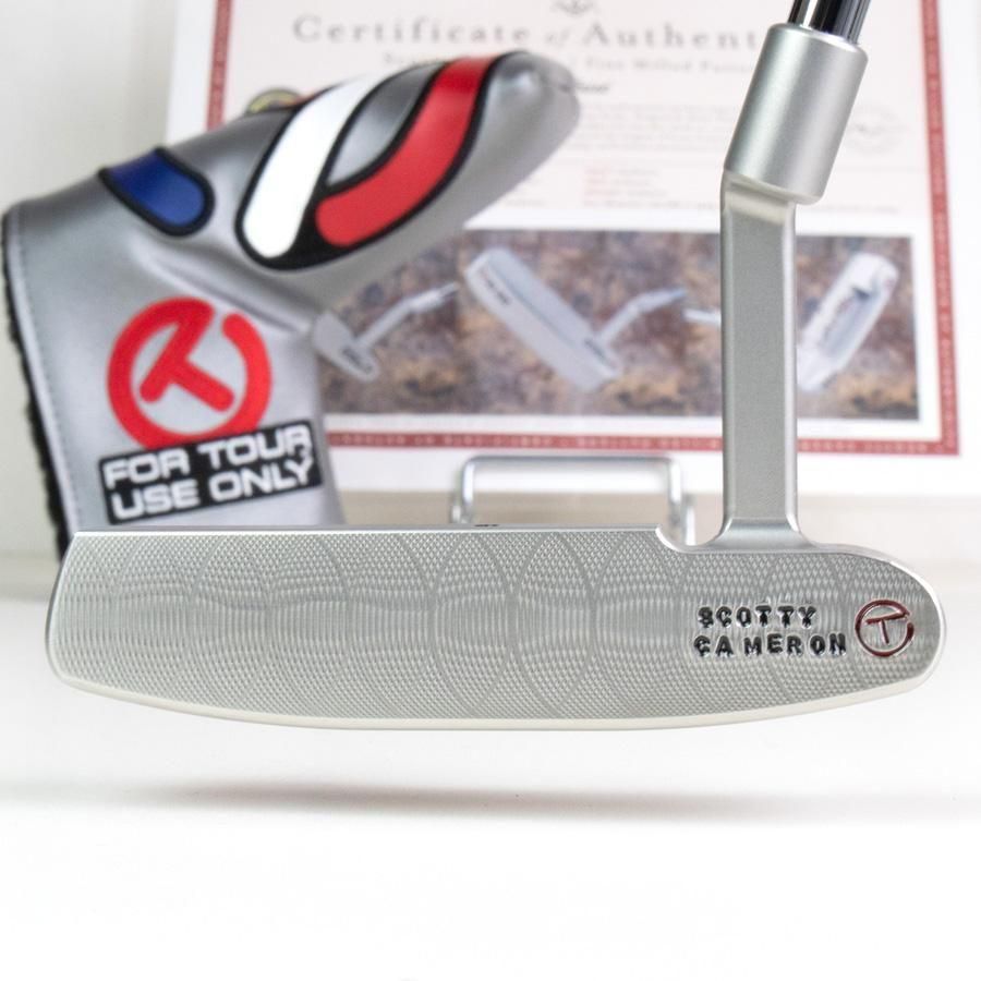 スコッティキャメロン ツアーパター SSS Tour Masterful 009 with a