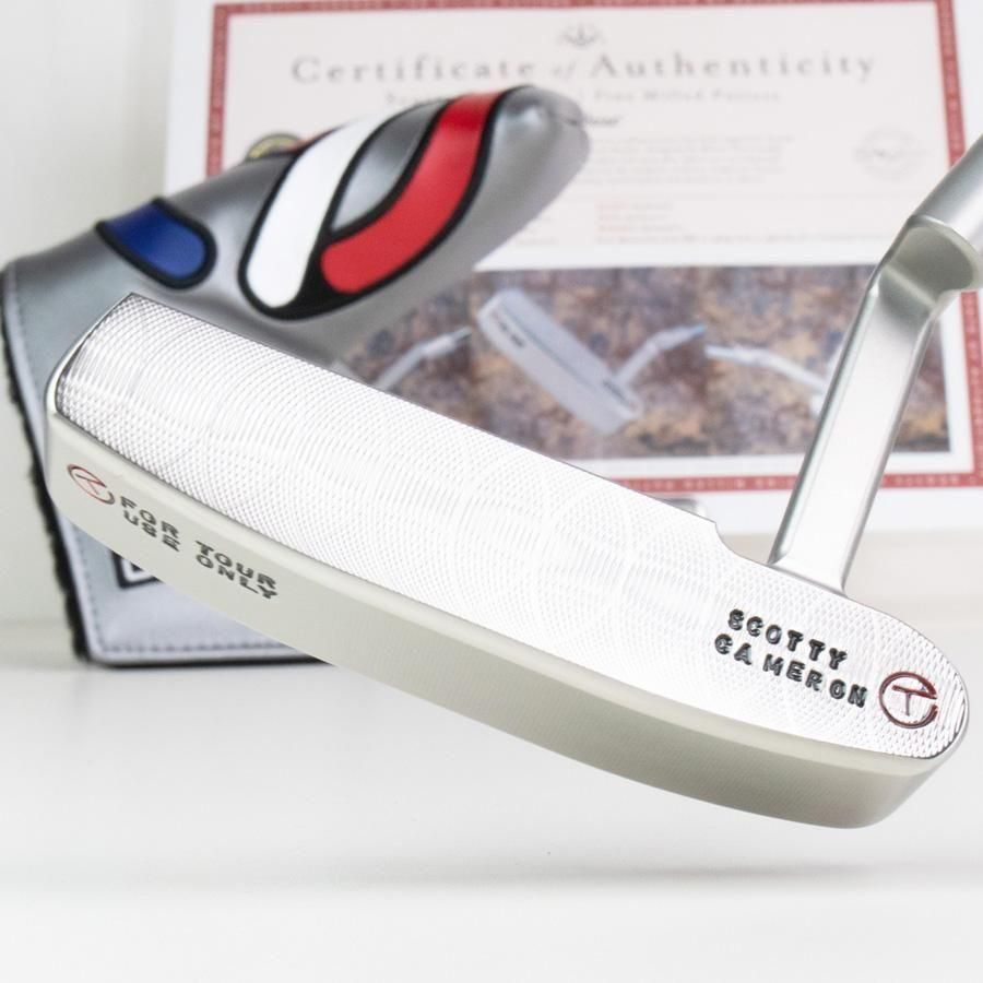 スコッティキャメロン ツアーパター SSS Tour Masterful 009 with a