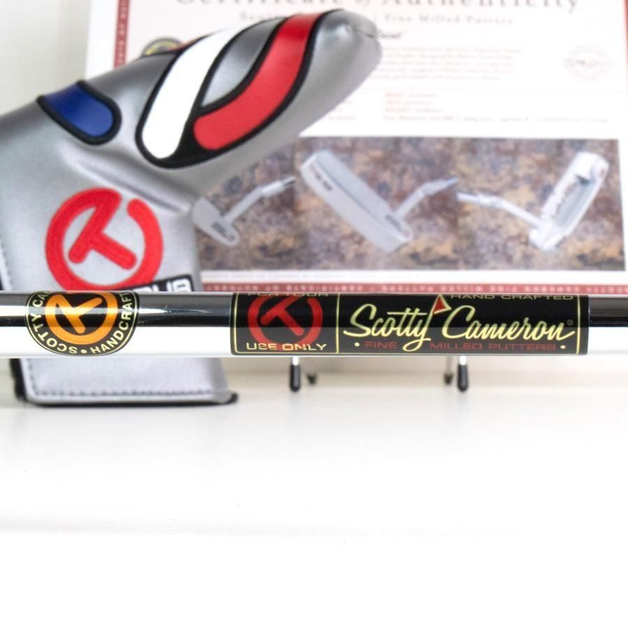 ★サークルT★美品★SSS SCOTTY CAMERON＜証明書付＞ Scotty Cameron Tour Only Masterful 009.M 1.5 SSS Circle T
