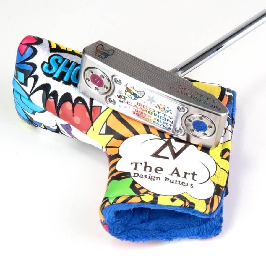 <img class='new_mark_img1' src='https://img.shop-pro.jp/img/new/icons53.gif' style='border:none;display:inline;margin:0px;padding:0px;width:auto;' />åƥ (SCOTTY CAMERON) 2023 ѡ쥯 Хå2 [Mr.Bulldog] ver.S 󥿡ե Rainbow Custom