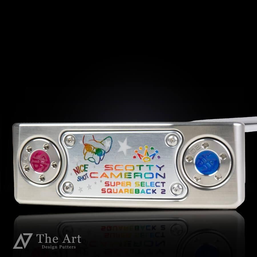 <img class='new_mark_img1' src='https://img.shop-pro.jp/img/new/icons53.gif' style='border:none;display:inline;margin:0px;padding:0px;width:auto;' />åƥ (SCOTTY CAMERON) 2023 ѡ쥯 Хå2 [Mr.Bulldog] ver.S 󥿡ե Rainbow Custom