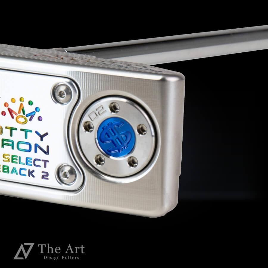 <img class='new_mark_img1' src='https://img.shop-pro.jp/img/new/icons53.gif' style='border:none;display:inline;margin:0px;padding:0px;width:auto;' />åƥ (SCOTTY CAMERON) 2023 ѡ쥯 Хå2 [Mr.Bulldog] ver.S 󥿡ե Rainbow Custom