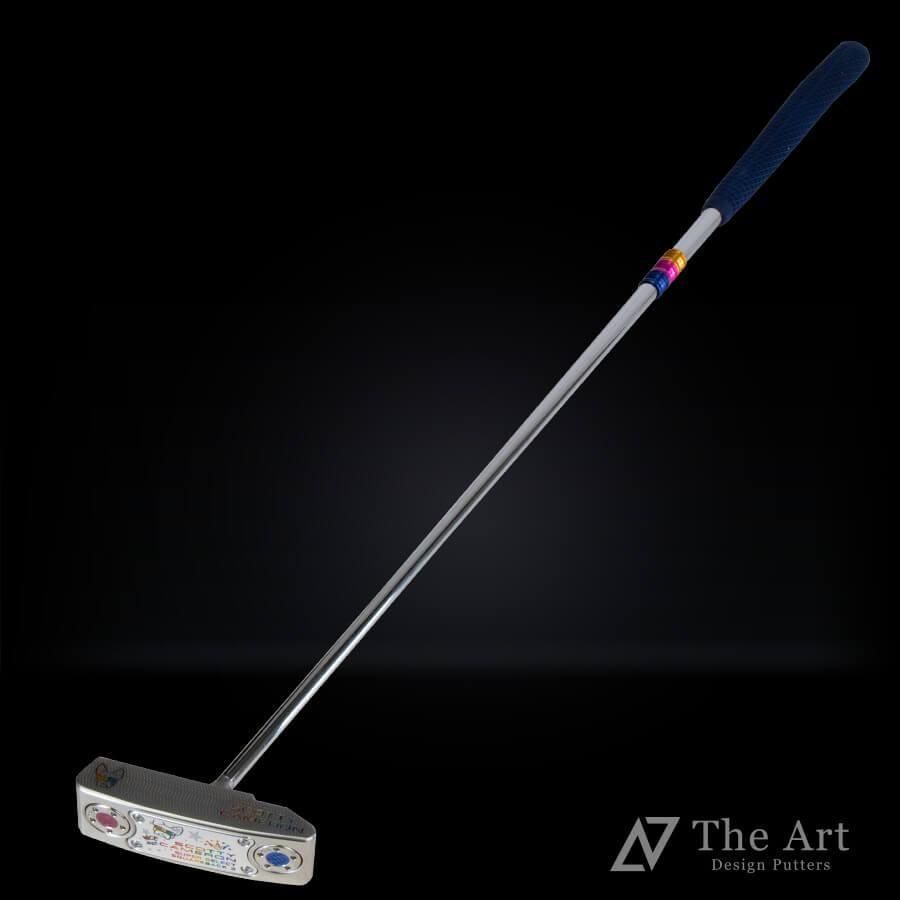 <img class='new_mark_img1' src='https://img.shop-pro.jp/img/new/icons53.gif' style='border:none;display:inline;margin:0px;padding:0px;width:auto;' />åƥ (SCOTTY CAMERON) 2023 ѡ쥯 Хå2 [Mr.Bulldog] ver.S 󥿡ե Rainbow Custom